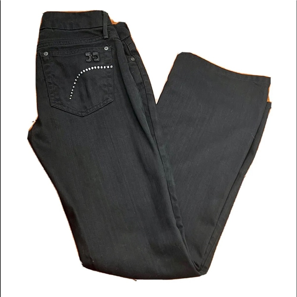 NWOT Joe's Jeans  Womens Boot Cut Black Jeans Size 26